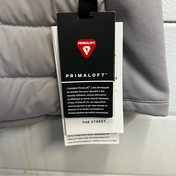 NWT Lululemon Down For It All Vest insulated puffer goose - Dark Chrome - Picture 10 of 14